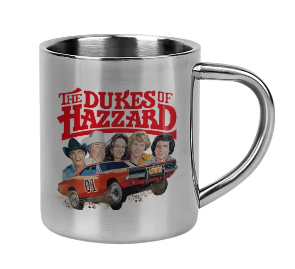 The Dukes of Hazzard — Κούπα Ανοξείδωτη διπλού τοιχώματος 300ml