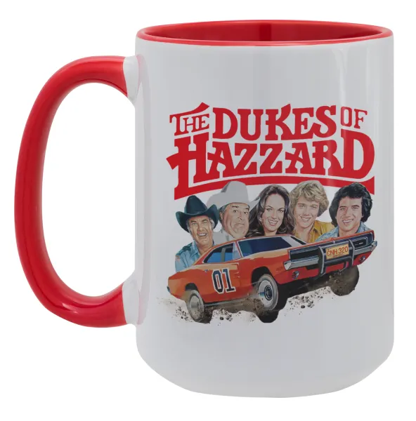 The Dukes of Hazzard — Mega 15oz Κόκκινη