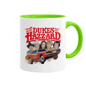 The Dukes of Hazzard, Κούπα χρωματιστή βεραμάν, κεραμική, 330ml