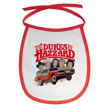 The Dukes of Hazzard, Σαλιάρα μωρού αλέκιαστη με κορδόνι Κόκκινη