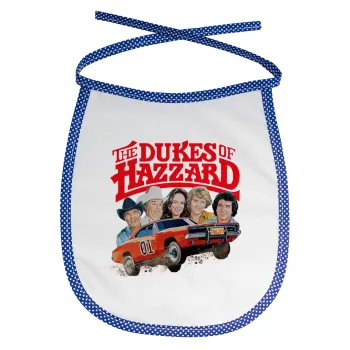 The Dukes of Hazzard, Σαλιάρα μωρού αλέκιαστη με κορδόνι Μπλε
