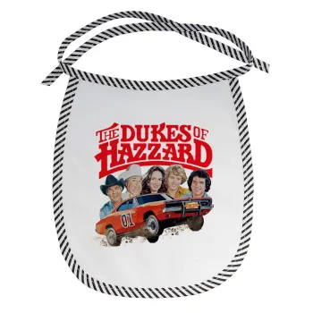 The Dukes of Hazzard, Σαλιάρα μωρού αλέκιαστη με κορδόνι Μαύρη
