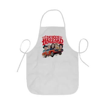 The Dukes of Hazzard, Ποδιά Σεφ ολόσωμη κοντή  Παιδική (44x62cm)
