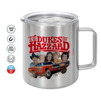 The Dukes of Hazzard, Mug Stainless steel double wall 300ml