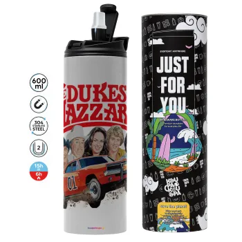 The Dukes of Hazzard, Tumbler stainless steel GREY 600ml