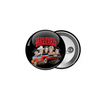 The Dukes of Hazzard, Κονκάρδα παραμάνα 5cm
