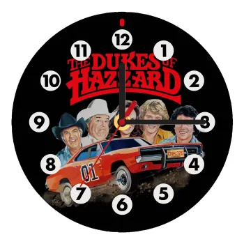 The Dukes of Hazzard, Wooden wall clock (20cm)