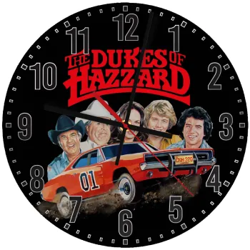 The Dukes of Hazzard, Ρολόι τοίχου ξύλινο (30cm)