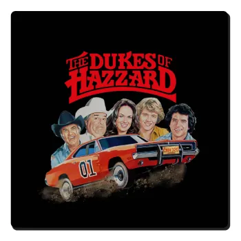 The Dukes of Hazzard, Τετράγωνο μαγνητάκι ξύλινο 6x6cm