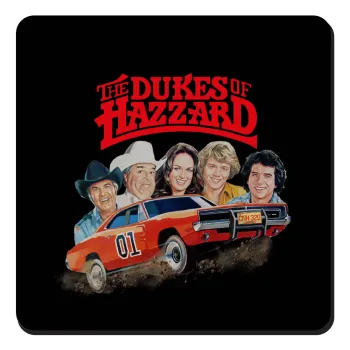 The Dukes of Hazzard, Τετράγωνο μαγνητάκι ξύλινο 9x9cm