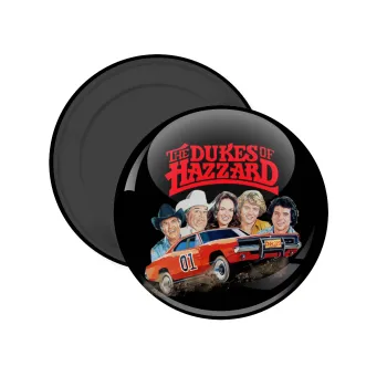The Dukes of Hazzard, Μαγνητάκι ψυγείου στρογγυλό διάστασης 5cm