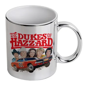 The Dukes of Hazzard, Mug ceramic, silver mirror, 330ml