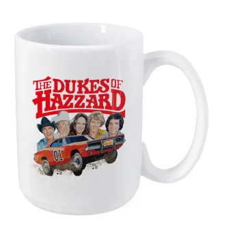 The Dukes of Hazzard, Κούπα Mega, κεραμική, 450ml