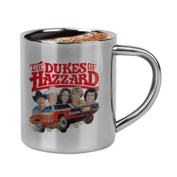 The Dukes of Hazzard, Κουπάκι μεταλλικό διπλού τοιχώματος για espresso (220ml)