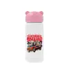 Pink stainless steel thermal flask, 320ml