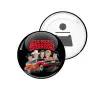 Μαγνητάκι και ανοιχτήρι μπύρας στρογγυλό διάστασης 5,9cm