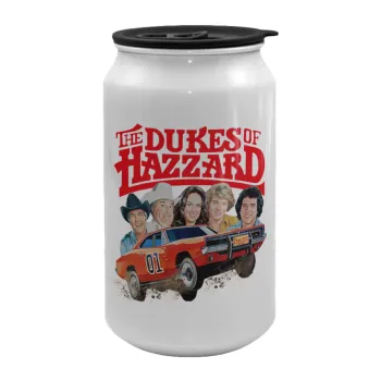 The Dukes of Hazzard, Κούπα ταξιδιού μεταλλική με καπάκι (tin-can) 500ml
