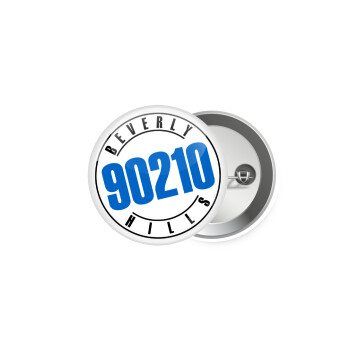 Beverly Hills, 90210, Κονκάρδα παραμάνα 5.9cm