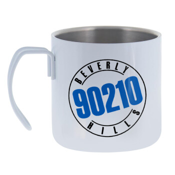 Beverly Hills, 90210, Mug Stainless steel double wall 400ml