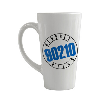 Beverly Hills, 90210, Κούπα κωνική Latte Μεγάλη, κεραμική, 450ml