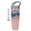 Pink color, 890ml (30oz) stainless Steel Tumbler with Handle