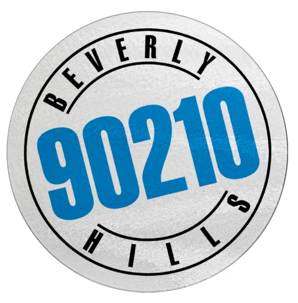 Beverly Hills — Επιφάνεια κοπής γυάλινη στρογγυλή (30cm)