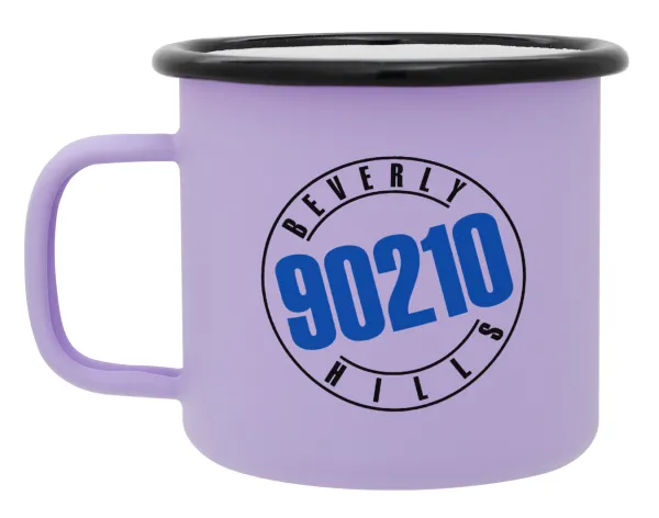 Beverly Hills — Κούπα Μεταλλική εμαγιέ ΜΑΤ Light Pastel Purple 360ml