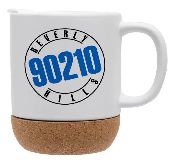 Beverly Hills — Ceramic coffee mug Cork (MAT), 330ml