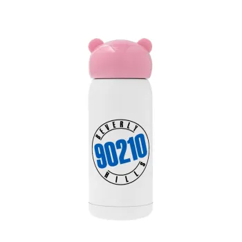 Beverly Hills, 90210, Ροζ ανοξείδωτο παγούρι θερμό (Stainless steel), 320ml