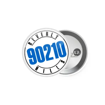 Beverly Hills, 90210, Κονκάρδα παραμάνα 5.9cm