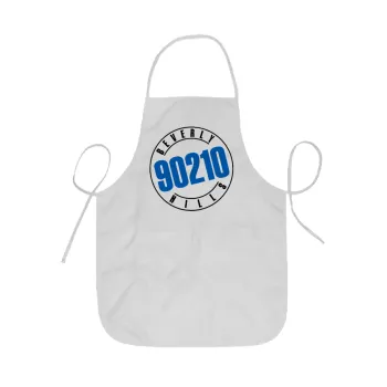 Beverly Hills, 90210, Ποδιά Σεφ ολόσωμη κοντή  Παιδική (44x62cm)