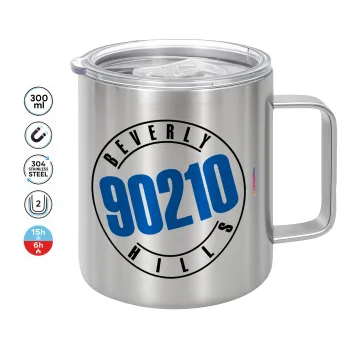 Beverly Hills, 90210, Mug Stainless steel double wall 300ml
