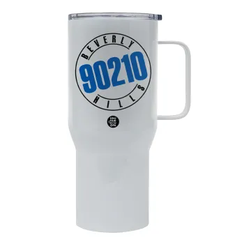 Beverly Hills, 90210, Tumbler με καπάκι, διπλού τοιχώματος (θερμό) 750L