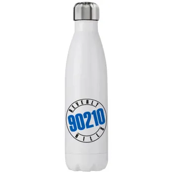 Beverly Hills, 90210, Μεταλλικό παγούρι θερμός (Stainless steel), διπλού τοιχώματος, 750ml