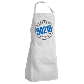 Beverly Hills, 90210, Adult Chef Apron (with sliders and 2 pockets)