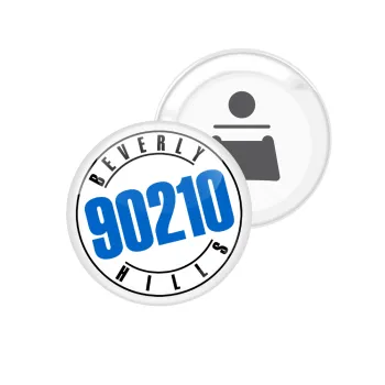 Beverly Hills, 90210, Μαγνητάκι και ανοιχτήρι μπύρας στρογγυλό διάστασης 5,9cm