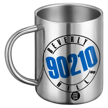 Beverly Hills, 90210, BIG Mug Stainless steel double wall (450ml)