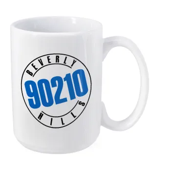 Beverly Hills, 90210, Κούπα Mega, κεραμική, 450ml