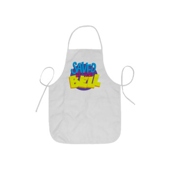 Saved by the Bell, Ποδιά Σεφ ολόσωμη κοντή  Παιδική (44x62cm)