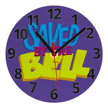 Saved by the Bell, Ρολόι τοίχου γυάλινο (20cm)