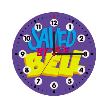 Saved by the Bell, Ρολόι τοίχου ξύλινο (20cm)