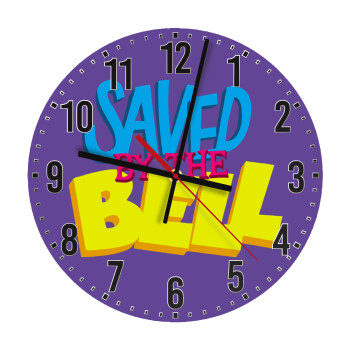 Saved by the Bell, Ρολόι τοίχου ξύλινο (30cm)