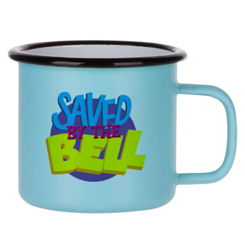 Saved by the Bell, Κούπα Μεταλλική εμαγιέ ΜΑΤ σιέλ 360ml