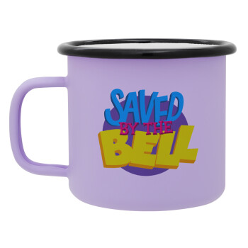 Saved by the Bell, Κούπα Μεταλλική εμαγιέ ΜΑΤ Light Pastel Purple 360ml