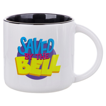 Saved by the Bell, Κούπα κεραμική 400ml Λευκή/Μαύρη