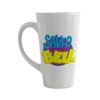 Saved by the Bell, Κούπα κωνική Latte Μεγάλη, κεραμική, 450ml