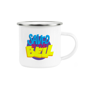 Saved by the Bell, Κούπα Μεταλλική εμαγιέ λευκη 360ml