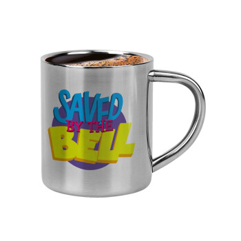 Saved by the Bell, Κουπάκι μεταλλικό διπλού τοιχώματος για espresso (220ml)