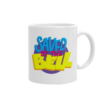 Saved by the Bell, Ceramic coffee mug, 330ml