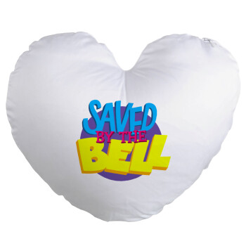 Saved by the Bell, Μαξιλάρι καναπέ καρδιά 40x40cm περιέχεται το  γέμισμα